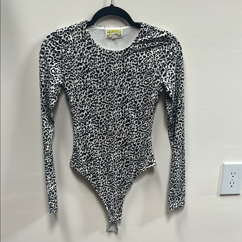 Leopard Print One Piece